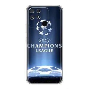 ФК Реал Мадрид чохли для Realme NARZO 50A (AlphaPrint) (Ліга чемпіонів)