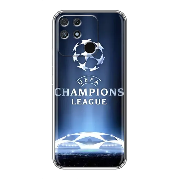 Чехол с принтом «Лига чемпионов» для Realme NARZO 50A
