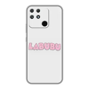 Чохол з принтом «Лого Лабубу» для Realme NARZO 50A