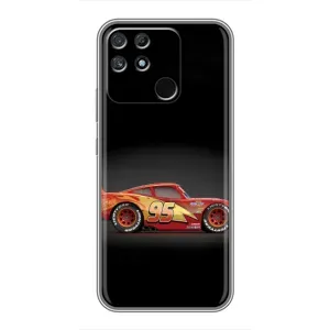 Силіконовий чохол Маквін для Realme NARZO 50A (Маквін номер 95)