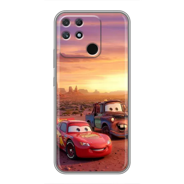 Чехол с принтом «Маквин и Метр» для Realme NARZO 50A