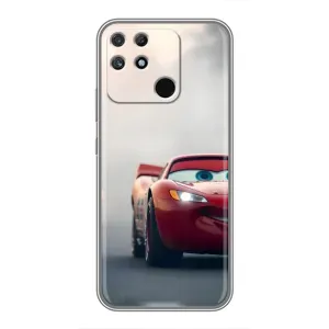 Силіконовий чохол Маквін для Realme NARZO 50A (Швидкісний Маквін)