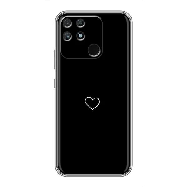 Чехол с принтом «Маленькое сердечко» для Realme NARZO 50A