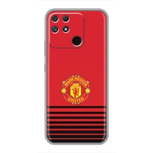 Чохол Манчестер Юнайтед для РiалМi Нарзо 50А (AlphaPrint) (manchester united)