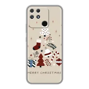 Різдвяні, Святкові Чохли для РiалМi Нарзо 50А (Merry Christmas)
