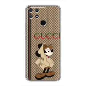 Чохли  GUCCI для РiалМi Нарзо 50А (AlphaPrint) (Mickey GUCCI)