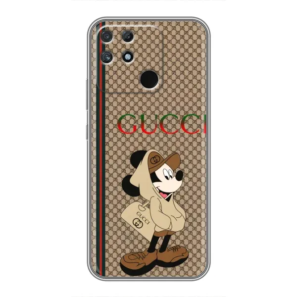 Чехол с принтом «Mickey GUCCI» для Realme NARZO 50A