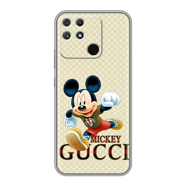 Чехол с принтом «Mikki Gucci» для Realme NARZO 50A