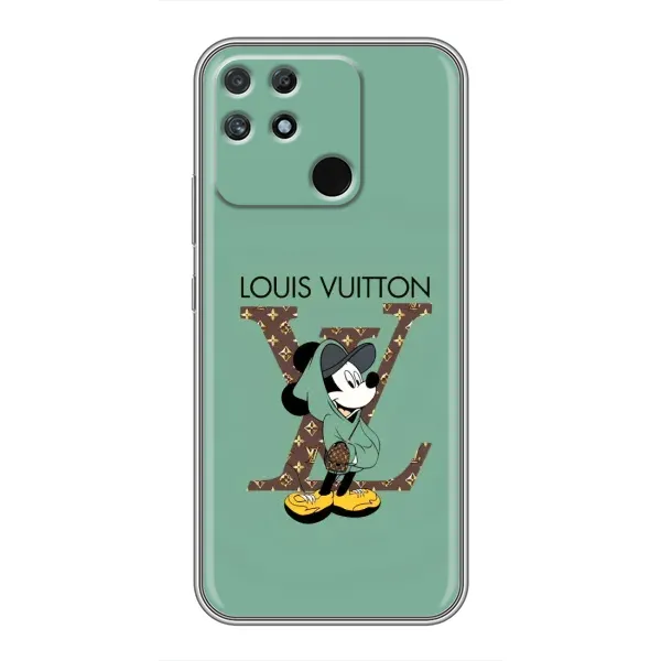 Чехол с принтом «Микки Маус LV» для Realme NARZO 50A