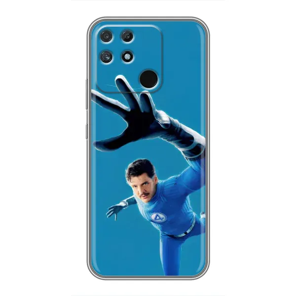 Чохол з принтом «Містер Фантастік супергерой» для Realme NARZO 50A