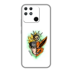 Naruto Anime Чохли для РiалМi Нарзо 50А (AlphaPrint) (Наруто Курама)