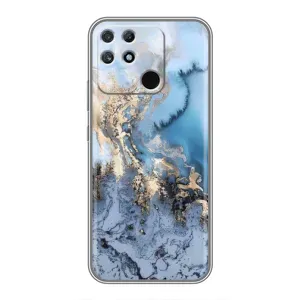 Чехол с принтом «Нежный мрамор» для Realme NARZO 50A