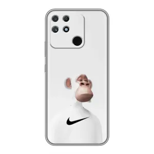 Чохли з Мавпами NFT для Realme NARZO 50A (AlphaPrint) (мавпа NFT Nike)
