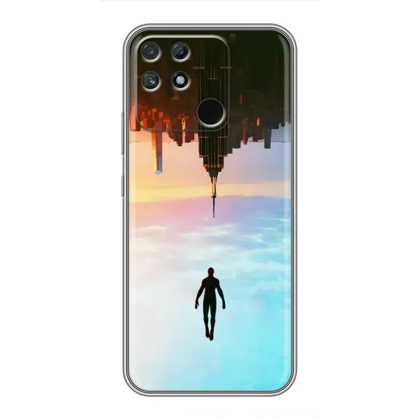 Чехол с принтом «Паук человек» для Realme NARZO 50A