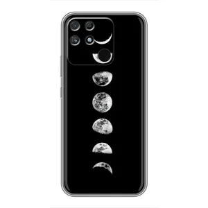 Чехол с принтом «Планеты» для Realme NARZO 50A