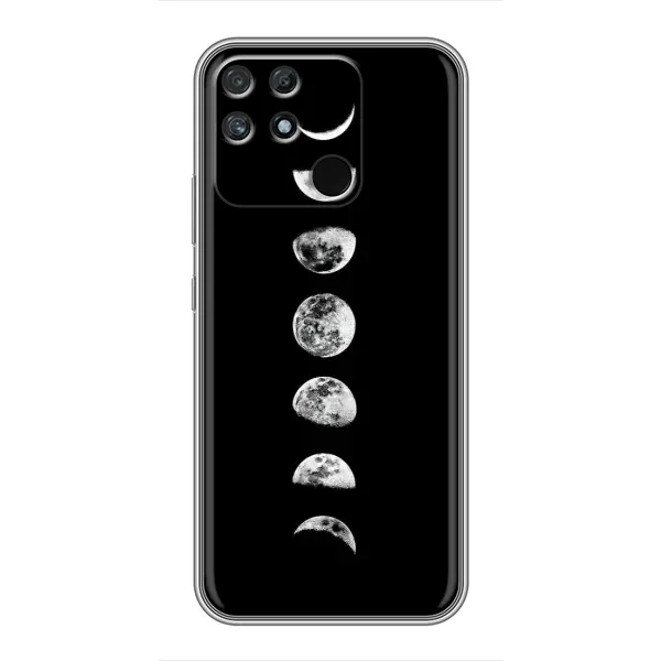 Чехол с принтом «Планеты» для Realme NARZO 50A