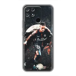 Чохол Неймар для Realme NARZO 50A (AlphaPrint) (PSG Neymar)