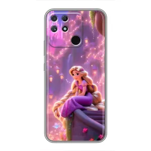 Чохол Рапунцель для Realme NARZO 50A (Рапунцель у замку)