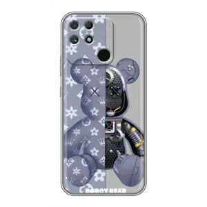 Круті Чохли Луі Віттон для Realme NARZO 50A (AlphaPrint) (Робот Медведик)
