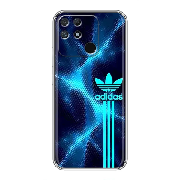 Чехол с принтом «Синий Адидас» для Realme NARZO 50A