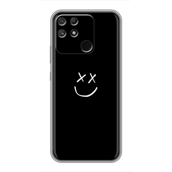 Чехол с принтом «Смайл» для Realme NARZO 50A