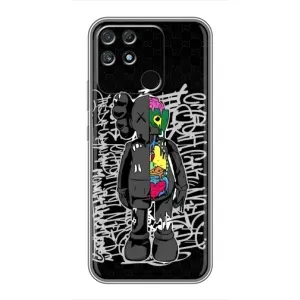 Чохли для Realme NARZO 50A - Bearbrick Louis Vuitton (PREMIUMPrint) (Стиль Bearbrick)