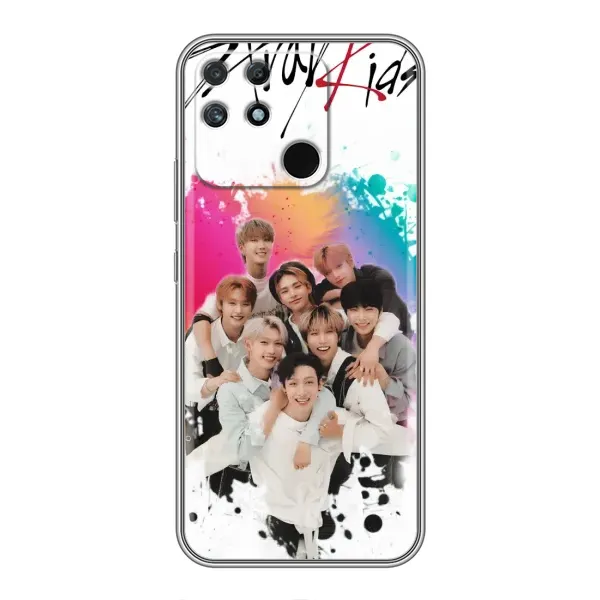 Чехол с принтом «Stray Kids» для Realme NARZO 50A