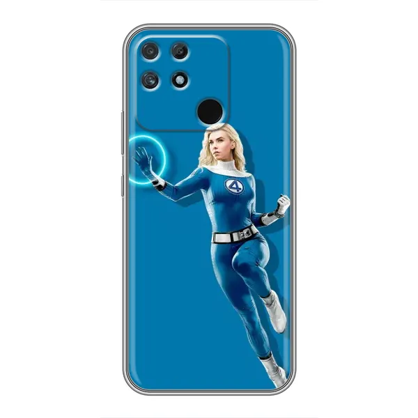 Чохол з принтом «Сью Сторм політ» для Realme NARZO 50A