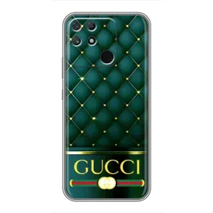 Чохли  GUCCI для РiалМi Нарзо 50А (AlphaPrint) (Текстура Гуччі)