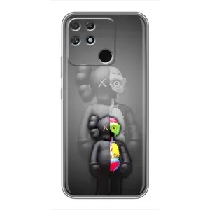 Чохли для Realme NARZO 50A - Bearbrick Louis Vuitton (PREMIUMPrint) (Тіло Bearbrick)