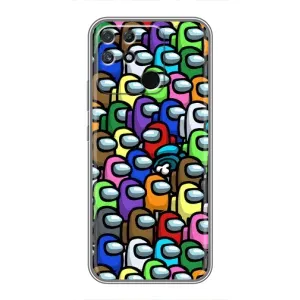 Чехол Амонг Ас для Realme NARZO 50A (AlphaPrint) (Убит)