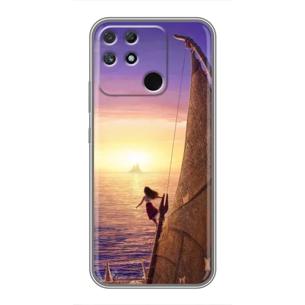 Чехол с принтом «Закат Ваяна» для Realme NARZO 50A