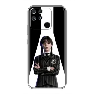Чохли Венсдей на Realme NARZO 50A Уенсдей (AlphaPrint) (W-Wednesday)