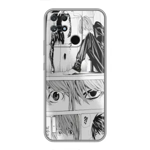 Чехлы Персонажи Аниме Наруто для Realme NARZO 50A (AlphaPrint) (Ягами)