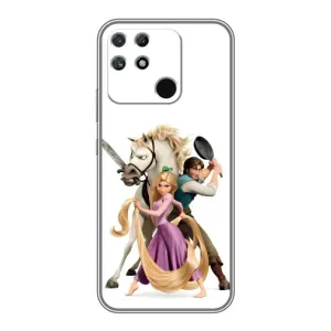 Чохол Рапунцель для Realme NARZO 50A (Рапунцель та друзі)