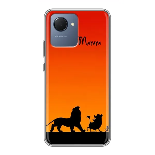 Чохол з принтом «Акуна Матата закат» для Realme NARZO 50i Prime