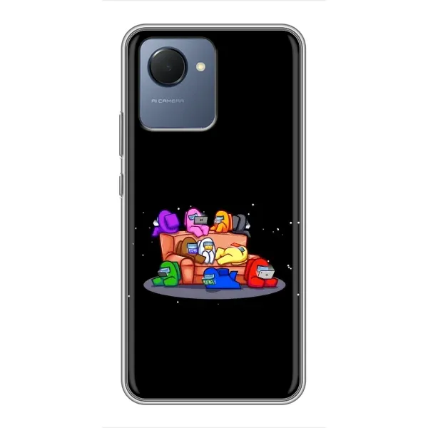 Чехол с принтом «Амонг-ас» для Realme NARZO 50i Prime