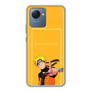 Анімешний чохол для Realme NARZO 50i Prime (Аніме Наруто)