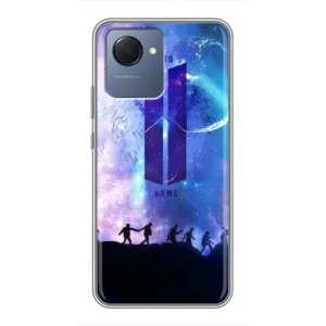 Чохли BTS для Realme NARZO 50i Prime (AlphaPrint) (Army BTS)