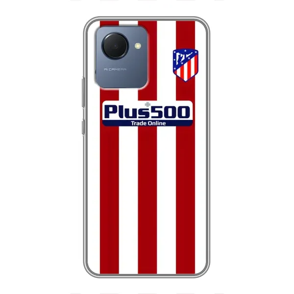 Чехол с принтом «Atletico» для Realme NARZO 50i Prime