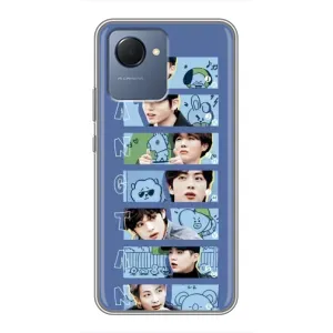 Чохли BTS для Realme NARZO 50i Prime (AlphaPrint) (Bangtan)