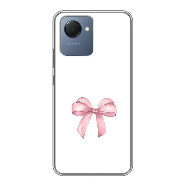 Чехол с принтом «Бант дизайн» для Realme NARZO 50i Prime
