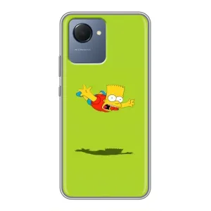 Чjхол з Сімпсонами для Realme NARZO 50i Prime (VPrint) (Барт Сімпсон)