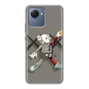 Чохли для Realme NARZO 50i Prime - Bearbrick Louis Vuitton (PREMIUMPrint) (Беарбрік Джордан)
