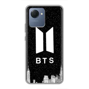 Чохли BTS для Realme NARZO 50i Prime (AlphaPrint) (БТС Лого)