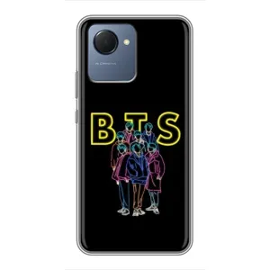 Чехлы BTS для Realme NARZO 50i Prime (AlphaPrint)