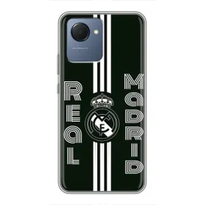 ФК Реал Мадрид чохли для Realme NARZO 50i Prime (AlphaPrint) (чорно білий Реал)