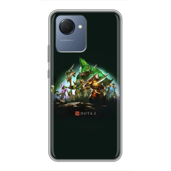 Чехол с принтом «DOTA 2» для Realme NARZO 50i Prime
