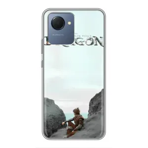 Чохол як приборкати дракона на Realme NARZO 50i Prime
