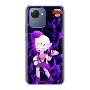 Чехлы Brawl Stars для Realme NARZO 50i Prime (AlphaPrint) (Эмз Бравл Старс)